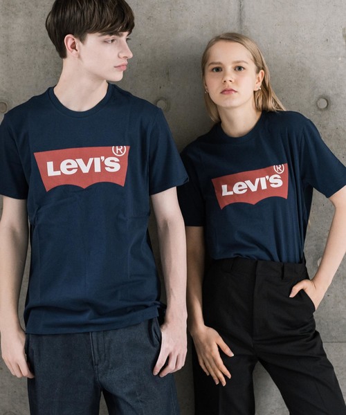 Levi's(リーバイス)の「バットウィングTシャツ ネイビー(Tシャツ/カットソー・メンズ・ネイビー・SMALL/LARGE/MEDIUM/X-SMALL/X-LARGE/XX-LARGE)」の10枚目の写真