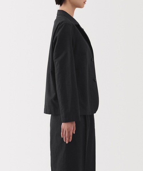 セール】婦人 ヘンプ コットン シャツジャケット（その他アウター