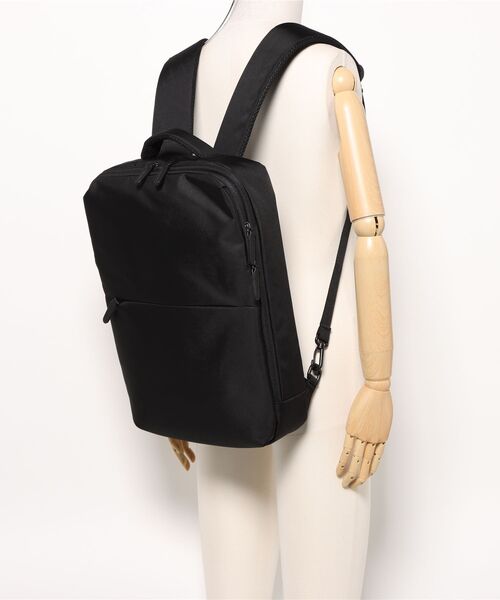 TOKYO SHIRTS（トウキョウシャツ）の「バッグ ビズリュック バックパック ネイビー系 ビジネス メンズ（バックパック/リュック・メンズ・ネイビー/ブラック・FREE）」の3枚目の写真