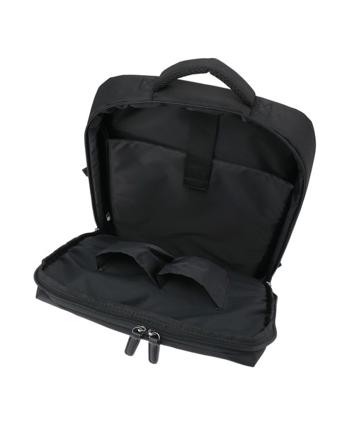 TOKYO SHIRTS（トウキョウシャツ）の「バッグ ビズリュック バックパック ネイビー系 ビジネス メンズ（バックパック/リュック・メンズ・ネイビー/ブラック・FREE）」の5枚目の写真