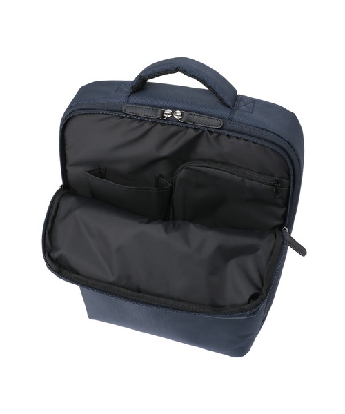 TOKYO SHIRTS（トウキョウシャツ）の「バッグ ビズリュック バックパック ネイビー系 ビジネス メンズ（バックパック/リュック・メンズ・ネイビー/ブラック・FREE）」の12枚目の写真