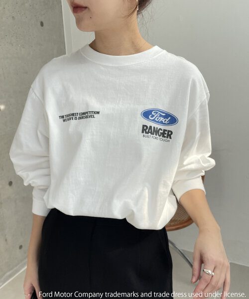tシャツ 「GOOD ROCK SPEED」FORD ロンT レディース GOOD ROCK SPEED tシャツ SPEED/グッドロックスピード FORD ロン