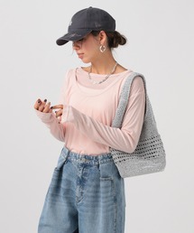 BAYFLOW | [トレンドアイテム]タンク&ロングスリーブTシャツ2Pセット(Tシャツ/カットソー)