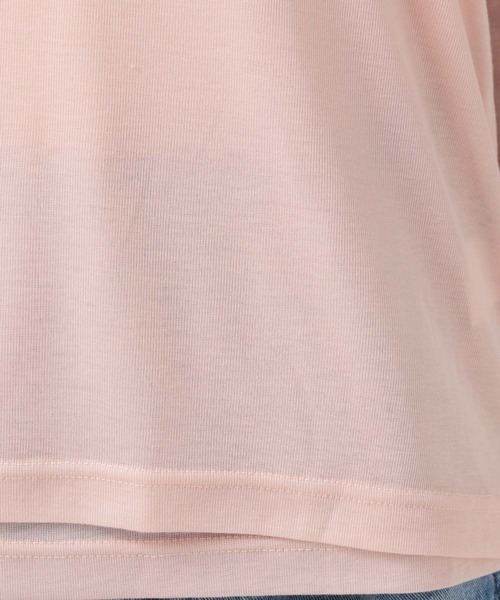 BAYFLOW（ベイフロー）の「[トレンドアイテム]タンク&ロングスリーブTシャツ2Pセット（Tシャツ/カットソー・レディース・ブラック/ピンク/オフホワイト・FREE）」の9枚目の写真