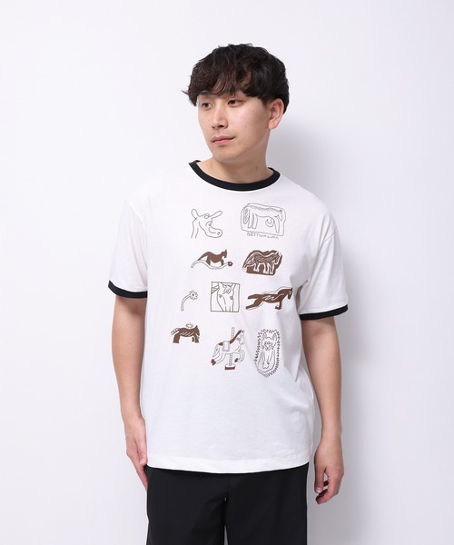 Common Noun(コモン ナウン)の「“HORSE” norahi 半袖T(Tシャツ/カットソー・レディース・ホワイト/ブラック/イエロー/杢グレー/ピンク・L/M)」の2枚目の写真
