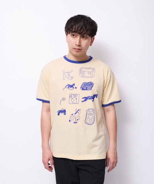 Common Noun(コモン ナウン)の「“HORSE” norahi 半袖T(Tシャツ/カットソー・レディース・ホワイト/ブラック/イエロー/杢グレー/ピンク・L/M)」の5枚目の写真