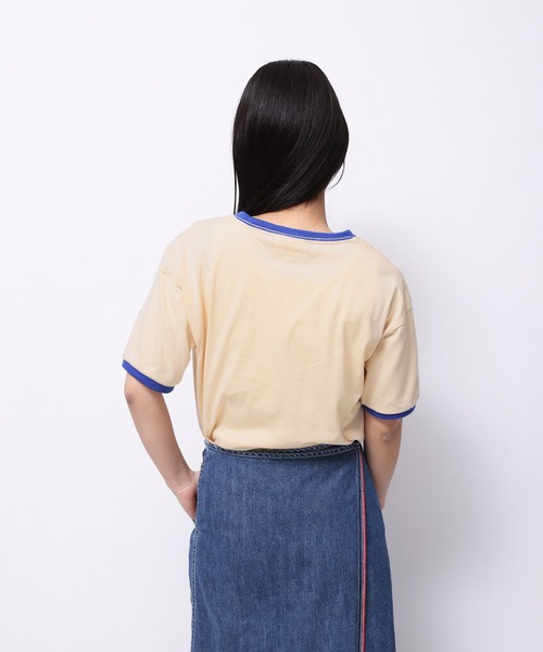 Common Noun(コモン ナウン)の「“HORSE” norahi 半袖T(Tシャツ/カットソー・レディース・ホワイト/ブラック/イエロー/杢グレー/ピンク・L/M)」の13枚目の写真