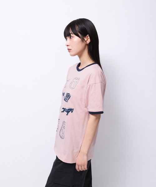 Common Noun(コモン ナウン)の「“HORSE” norahi 半袖T(Tシャツ/カットソー・レディース・ホワイト/ブラック/イエロー/杢グレー/ピンク・L/M)」の16枚目の写真