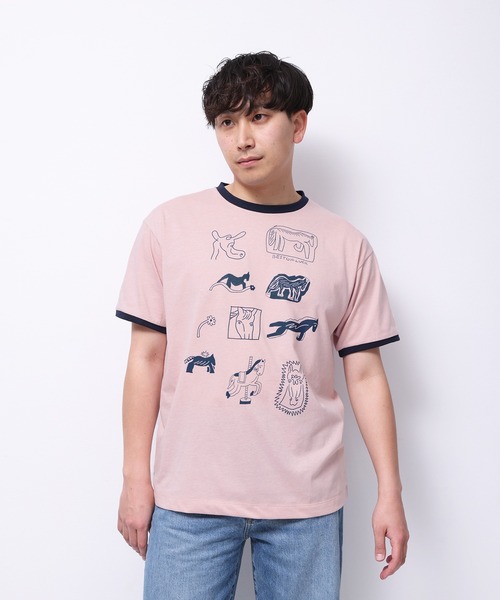 Common Noun(コモン ナウン)の「“HORSE” norahi 半袖T(Tシャツ/カットソー・レディース・ホワイト/ブラック/イエロー/杢グレー/ピンク・L/M)」の18枚目の写真