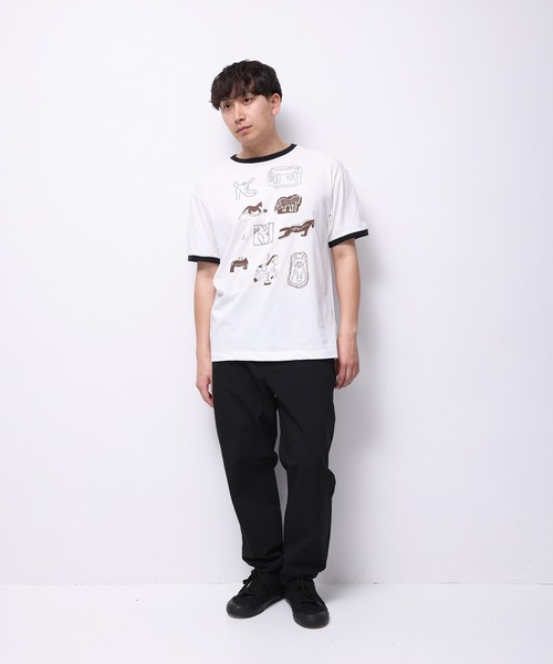 Common Noun(コモン ナウン)の「“HORSE” norahi 半袖T(Tシャツ/カットソー・レディース・ホワイト/ブラック/イエロー/杢グレー/ピンク・L/M)」の22枚目の写真