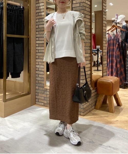 【新品未使用品】Chez toi（シェトワ）シアーペプラムブルゾン　ライトグレー シアーペプラムブルゾン | Chez toi(シェトワ)レディース | PAL