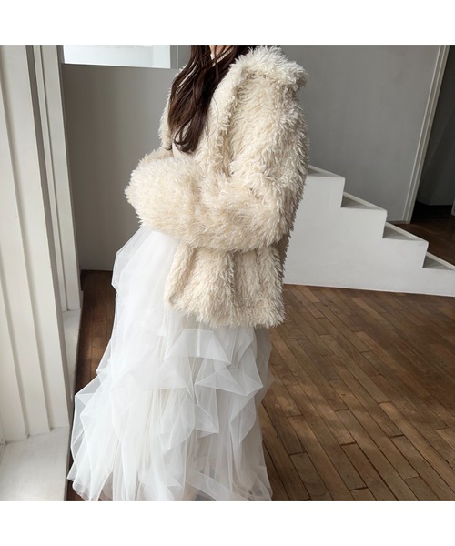 Ogue. ] volume tulle skirt（ボリュームチュールスカート）（スカート