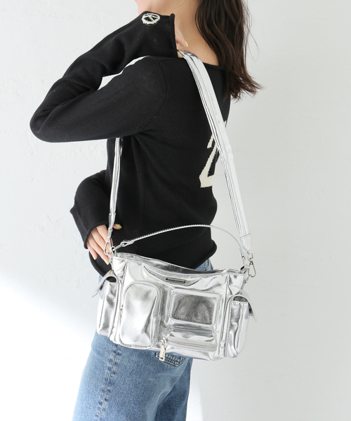 ANNA SUI NYC マルチポケットチビバッグ マルチポケットチビバッグ – ANNA SUI NYC