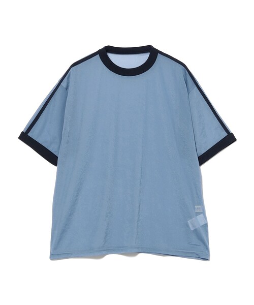 BEAMS BOY / サイクリング ハーフジップ ショートスリーブ Tシャツ BEAMS BOY / サイクリング ハーフジップ ショートスリーブ T