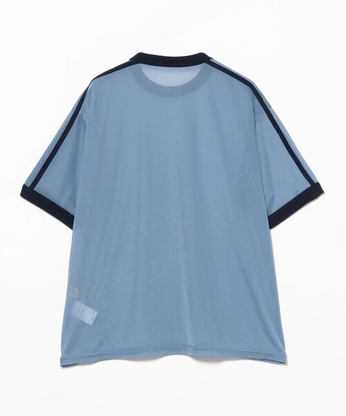 セール】シアー ライン ショートスリーブ（Tシャツ/カットソー