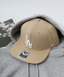 MLB公認 '47BRAND MVP BBCAP チームロゴ刺繍 6パネルベースボール