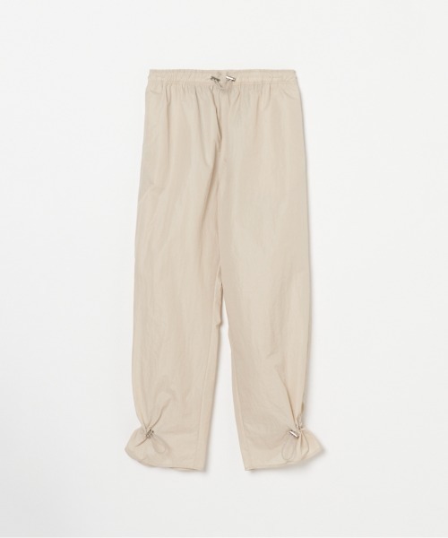 HELIOPOLE（エリオポール）の「PARACHUTE PANTS（その他パンツ・レディース・ブラック/ベージュ/セージグリーン・36/38）」の4枚目の写真