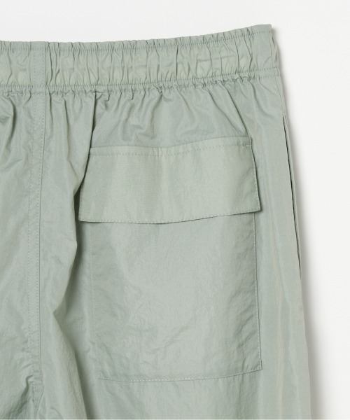 HELIOPOLE（エリオポール）の「PARACHUTE PANTS（その他パンツ・レディース・ブラック/ベージュ/セージグリーン・36/38）」の8枚目の写真