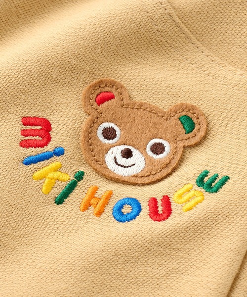 MIKI HOUSE（ミキハウス）の「プッチーストレッチパンツ（その他パンツ・キッズ・ベージュ/ネイビー・130cm/120cm/110cm/100cm/90cm/80ｃｍ）」の4枚目の写真