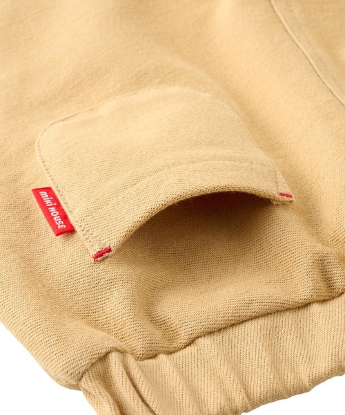 MIKI HOUSE（ミキハウス）の「プッチーストレッチパンツ（その他パンツ・キッズ・ベージュ/ネイビー・130cm/120cm/110cm/100cm/90cm/80ｃｍ）」の7枚目の写真