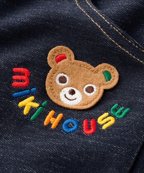 MIKI HOUSE（ミキハウス）の「プッチーストレッチパンツ（その他パンツ・キッズ・ベージュ/ネイビー・130cm/120cm/110cm/100cm/90cm/80ｃｍ）」の11枚目の写真