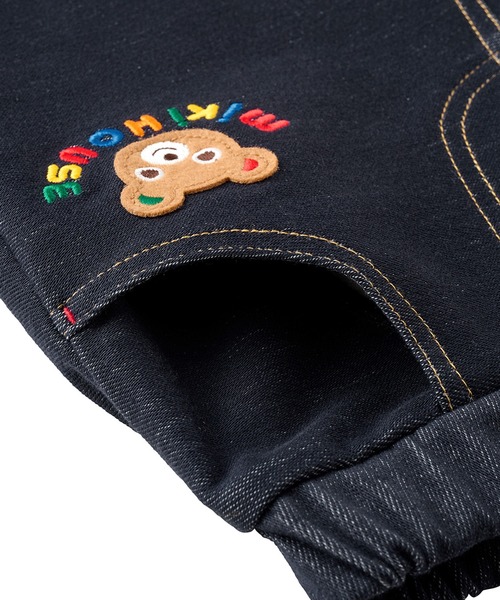 MIKI HOUSE（ミキハウス）の「プッチーストレッチパンツ（その他パンツ・キッズ・ベージュ/ネイビー・130cm/120cm/110cm/100cm/90cm/80ｃｍ）」の13枚目の写真