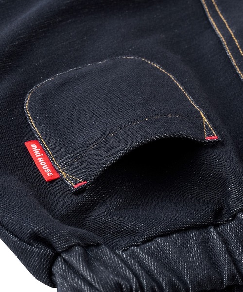 MIKI HOUSE（ミキハウス）の「プッチーストレッチパンツ（その他パンツ・キッズ・ベージュ/ネイビー・130cm/120cm/110cm/100cm/90cm/80ｃｍ）」の14枚目の写真