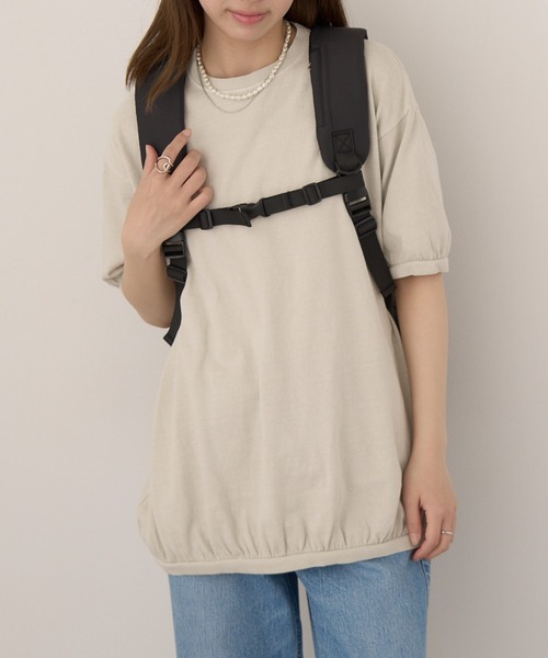 A by MAGASIN DE MODE（エーバイマガジンデモード）の「【A by MAGASIN DE MODE】超軽量！自立型多機能リュック 17ポケット/撥水/A4対応/軽量 SNBD（バックパック/リュック・レディース・グレー/カーキ/ブラック・FREE）」の17枚目の写真