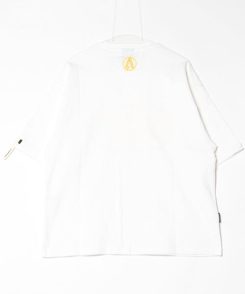ADAM PATEK(アダムパテック)の「【ADAMPATEK/アダムパテック】disco logo short sleeve T/ディスコロゴプリントT(Tシャツ/カットソー・メンズ・ブラック/パープル/ホワイト・2/1)」の20枚目の写真
