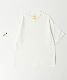【ADAMPATEK/アダムパテック】disco logo short sleeve T/ディスコロゴプリントT