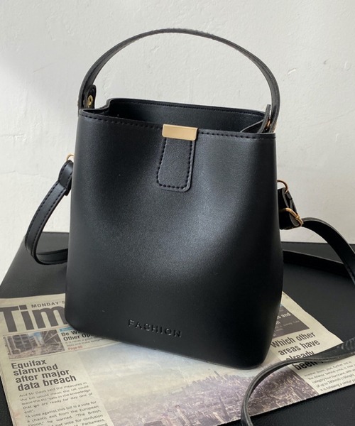 VIBGYOR（ヴィブジョー）の「urbanfemine./2way ショルダーバッグ U7439（ショルダーバッグ・レディース・ブラック/ダークブラウン/ブラウン/ホワイト・FREE）」の11枚目の写真