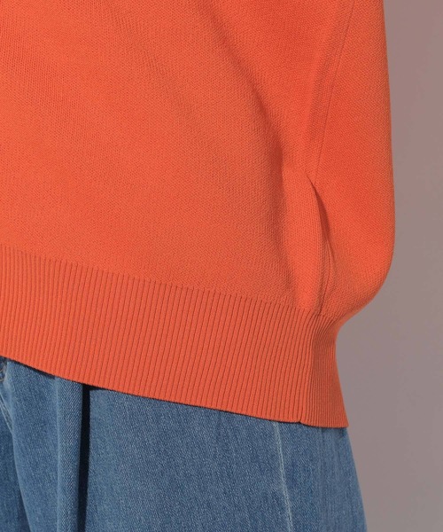 Elura(エルーラ)の「サラサラタッチカーディガン/291204(カーディガン/ボレロ・レディース・ブルー/ネイビー/ダークネイビー/オレンジ・FREE)」の15枚目の写真