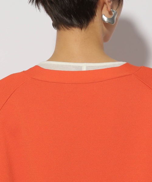 Elura(エルーラ)の「サラサラタッチカーディガン/291204(カーディガン/ボレロ・レディース・ブルー/ネイビー/ダークネイビー/オレンジ・FREE)」の14枚目の写真