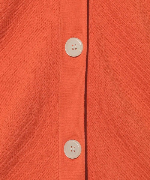 Elura(エルーラ)の「サラサラタッチカーディガン/291204(カーディガン/ボレロ・レディース・ブルー/ネイビー/ダークネイビー/オレンジ・FREE)」の13枚目の写真