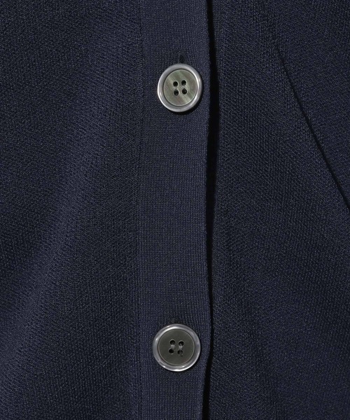 Elura(エルーラ)の「サラサラタッチカーディガン/291204(カーディガン/ボレロ・レディース・ブルー/ネイビー/ダークネイビー/オレンジ・FREE)」の11枚目の写真