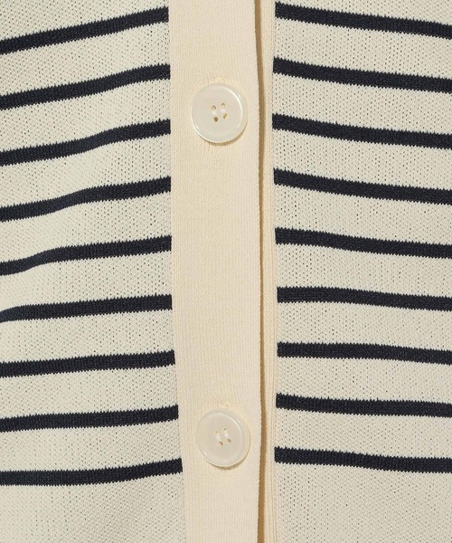 Elura(エルーラ)の「サラサラタッチカーディガン/291204(カーディガン/ボレロ・レディース・ブルー/ネイビー/ダークネイビー/オレンジ・FREE)」の10枚目の写真