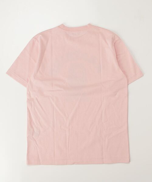 A BATHING APE(アベイシングエイプ)の「COLLEGE TEE(Tシャツ/カットソー・キッズ・ホワイト/ピンク/イエロー/ブラック/サックスブルー・150/160)」の11枚目の写真