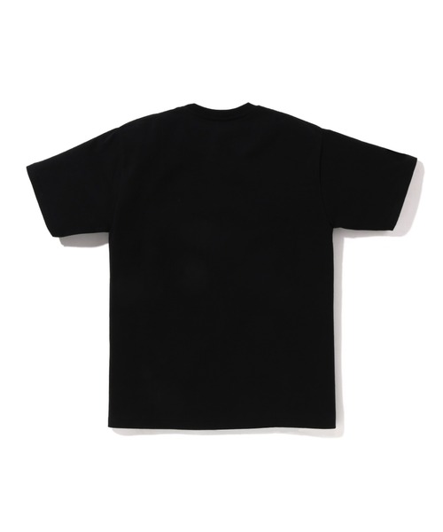 A BATHING APE(アベイシングエイプ)の「COLLEGE TEE(Tシャツ/カットソー・キッズ・ホワイト/ピンク/イエロー/ブラック/サックスブルー・150/160)」の7枚目の写真