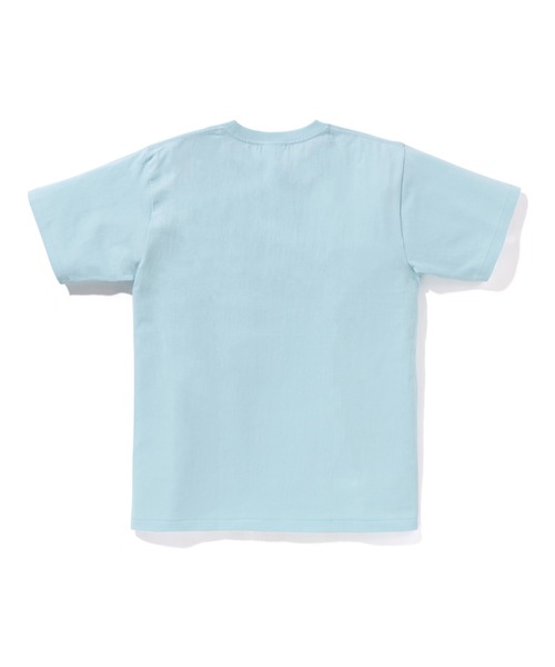 A BATHING APE(アベイシングエイプ)の「COLLEGE TEE(Tシャツ/カットソー・キッズ・ホワイト/ピンク/イエロー/ブラック/サックスブルー・150/160)」の8枚目の写真