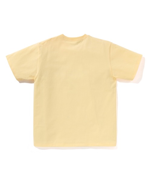 A BATHING APE(アベイシングエイプ)の「COLLEGE TEE(Tシャツ/カットソー・キッズ・ホワイト/ピンク/イエロー/ブラック/サックスブルー・150/160)」の9枚目の写真