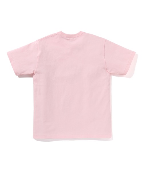 A BATHING APE(アベイシングエイプ)の「COLLEGE TEE(Tシャツ/カットソー・キッズ・ホワイト/ピンク/イエロー/ブラック/サックスブルー・150/160)」の10枚目の写真