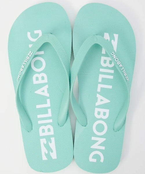 BILLABONG（ビラボン）の「BILLABONG メンズ BASIC LOGO THONGS ビーチサンダル 【2025年春夏モデル】/ビラボンロゴビーチサンダル（サンダル・メンズ・ブラック/ライトブルー・26cm/28cm/27cm）」の2枚目の写真