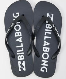 BILLABONG メンズ BASIC LOGO THONGS ビーチサンダル 【2025年春夏モデル】/ビラボンロゴビーチサンダル