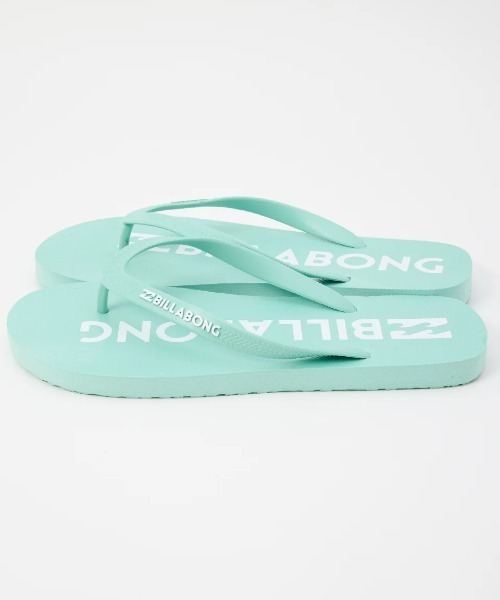 BILLABONG（ビラボン）の「BILLABONG メンズ BASIC LOGO THONGS ビーチサンダル 【2025年春夏モデル】/ビラボンロゴビーチサンダル（サンダル・メンズ・ブラック/ライトブルー・26cm/28cm/27cm）」の9枚目の写真