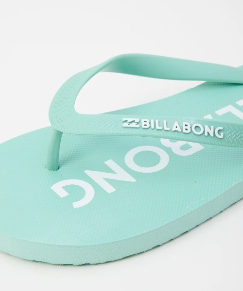 BILLABONG（ビラボン）の「BILLABONG メンズ BASIC LOGO THONGS ビーチサンダル 【2025年春夏モデル】/ビラボンロゴビーチサンダル（サンダル・メンズ・ブラック/ライトブルー・26cm/28cm/27cm）」の10枚目の写真
