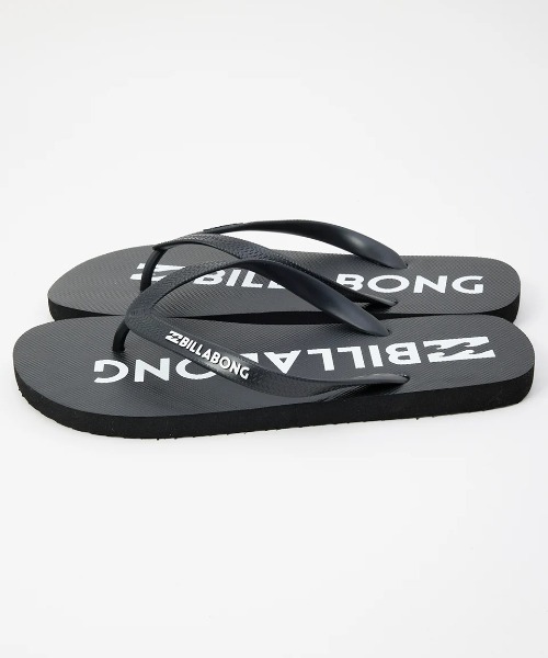 BILLABONG（ビラボン）の「BILLABONG メンズ BASIC LOGO THONGS ビーチサンダル 【2025年春夏モデル】/ビラボンロゴビーチサンダル（サンダル・メンズ・ブラック/ライトブルー・26cm/28cm/27cm）」の4枚目の写真