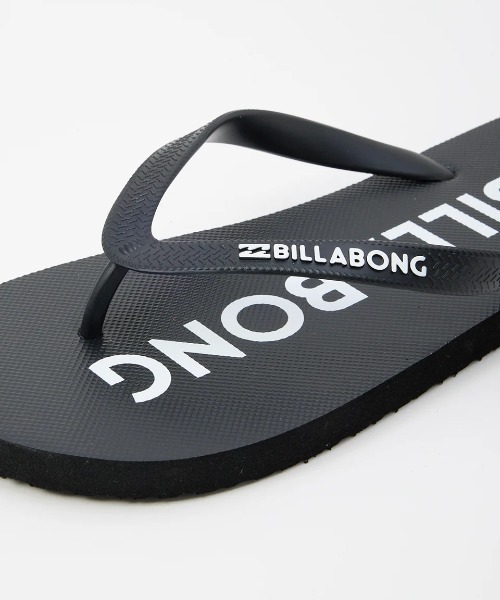 BILLABONG（ビラボン）の「BILLABONG メンズ BASIC LOGO THONGS ビーチサンダル 【2025年春夏モデル】/ビラボンロゴビーチサンダル（サンダル・メンズ・ブラック/ライトブルー・26cm/28cm/27cm）」の5枚目の写真