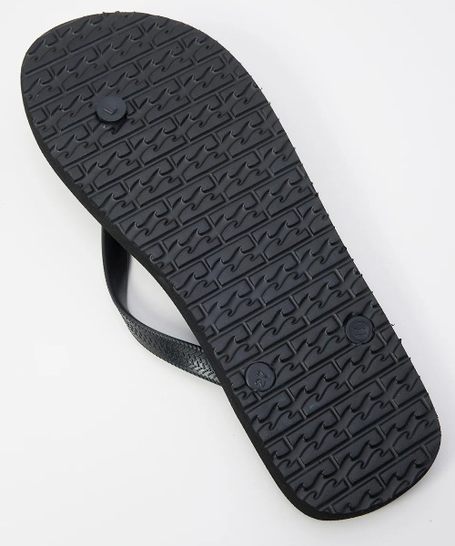 BILLABONG（ビラボン）の「BILLABONG メンズ BASIC LOGO THONGS ビーチサンダル 【2025年春夏モデル】/ビラボンロゴビーチサンダル（サンダル・メンズ・ブラック/ライトブルー・26cm/28cm/27cm）」の7枚目の写真