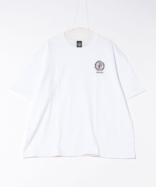 サンタクルーズのTシャツです SANTA CRUZ SANTACRUZ サンタクルーズ ロンT フロントプリント