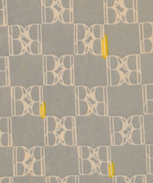 BALLSEY(ボールジィ)の「BBタイポグラフィプリント フレアスリーブワンピース(ワンピース・レディース・ブラック系その他/グレー系その他・36)」の3枚目の写真